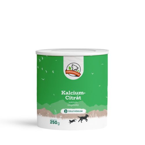 Akciós Farkaskonyha Kalcium-citrát 250g (A termék lejárati ideje: 2025.07.17.)