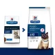Akciós Hill's Prescription Diet Feline Z/D 3kg (sérült csomagolású)