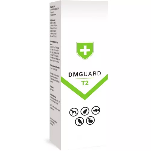 Akciós DMGuard T2 immunerősítő készítmény 120ml (A termék lejárati ideje: 2026.06.11.)