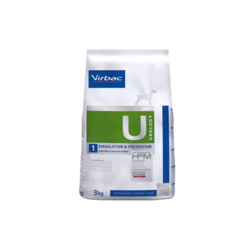 Akciós Virbac Urology Dissolution & Prevention dog 3kg (A termék lejárati ideje: 2026.06.26.)