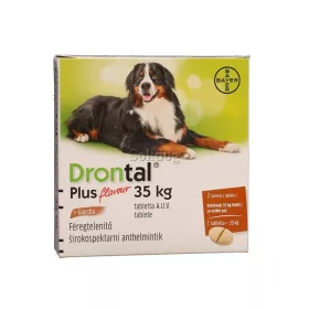   Akciós Drontal Plus 35kg tabletta 1db (A termék lejárati ideje: 2026.06.30.)