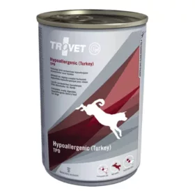   Akciós Trovet Hypoallergenic Turkey (TPD) 400g (A termék lejárati ideje: 2026.05.16.)