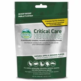   Akciós Oxbow Critical Care Apple/Banana 141g (A termék lejárati ideje: 2026.07.22.)