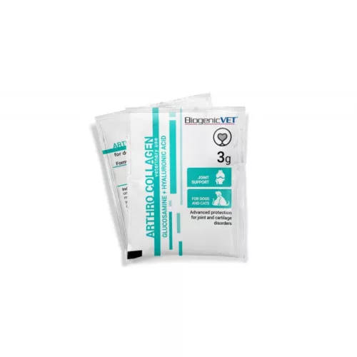 Akciós BiogenicVet Arthro Collagen por 30x3g (A termék lejárati ideje: 2026.06.30.)