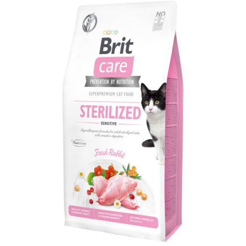 Brit Care Cat Grain Free Sterilised Sensitive rabbit 2kg