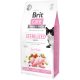 Brit Care Cat Grain Free Sterilised Sensitive rabbit 2kg