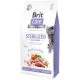 Brit Care Cat Grain Free Sterilised Weight Control duck & turkey 2kg