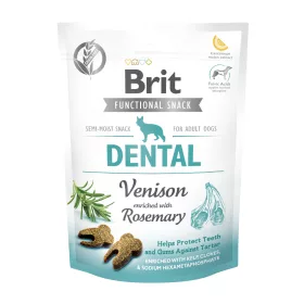   Brit Care Functional Snack Dental 150g - jutalomfalat kutyáknak