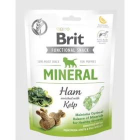   Brit Care Functional Snack Mineral 150g - jutalomfalat kutyáknak
