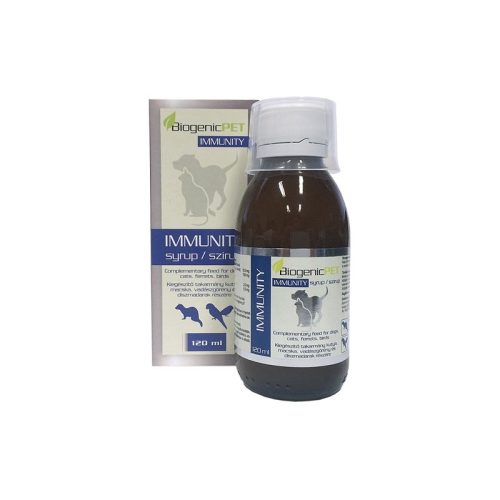 BiogenicPet Immunity 120ml