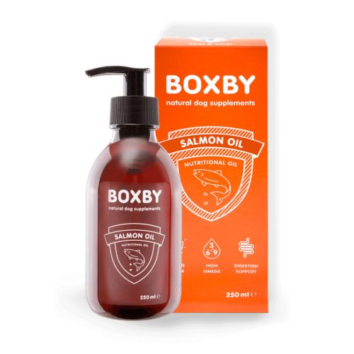 Boxby  Salmon oil 250ml