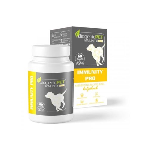BiogenicPet Immunity Pro tabletta kutyáknak 60db