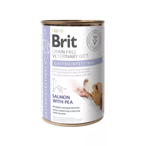 Brit Grain Free Veterinary Diets Gastrointestinal dog konzerv 400g - kutya konzerv