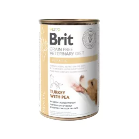  Brit Grain Free Veterinary Diets Hepatic dog konzerv 400g - kutya konzerv