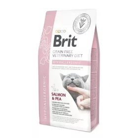   Brit Grain Free Veterinary Diets Hypoallergenic cat 400g - száraz macskatáp