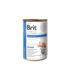   Brit Grain Free Veterinary Diets Recovery dog / cat konzerv 400g - kutya konzerv