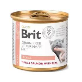    Brit Grain Free Veterinary Diets Renal cat 200g - macska konzerv