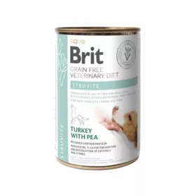   Brit Grain Free Veterinary Diets Struvite dog konzerv 400g - kutya konzerv