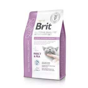   Brit Grain Free Veterinary Diets Ultra-Hypoallergenic cat 2kg - száraz macskatáp