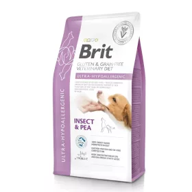   Brit Grain Free Veterinary Diets Ultra-Hypoallergenic dog 400g - száraz kutyatáp