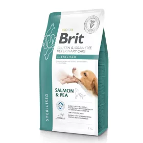   Brit Grain Free Veterinary Diets Sterilised dog 2kg - száraz kutyatáp