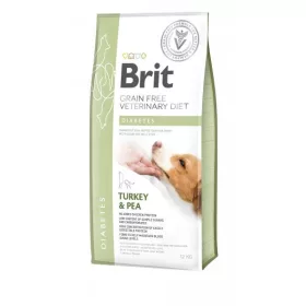   Brit Grain Free Veterinary Diets Diabetes dog 12kg - kutya száraztáp