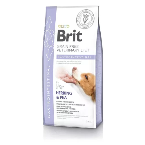 Brit Grain Free Veterinary Diets Gastrointestinal dog 12kg - kutya száraztáp