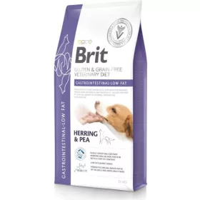  Brit Grain Free Veterinary Diets Gastrointestinal Low fat dog 12kg - kutya száraztáp