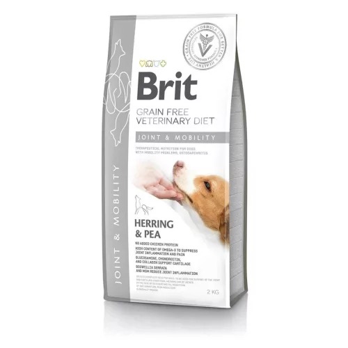 Brit Grain Free Veterinary Diets Mobility dog 2kg - kutya száraztáp