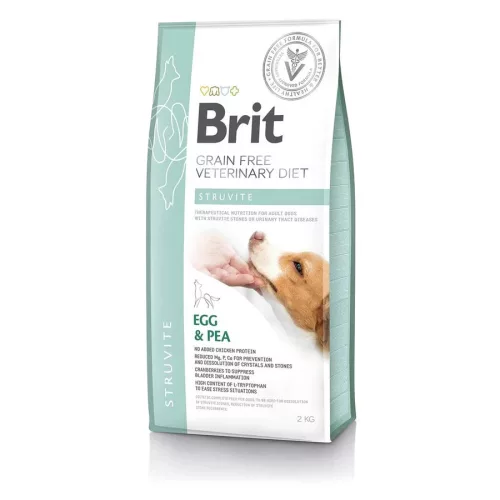 Brit Grain Free Veterinary Diets Struvite dog 2kg - száraz kutyatáp