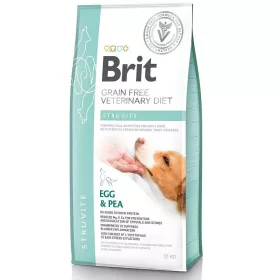   Brit Grain Free Veterinary Diets Struvite dog 12kg - száraz kutyatáp