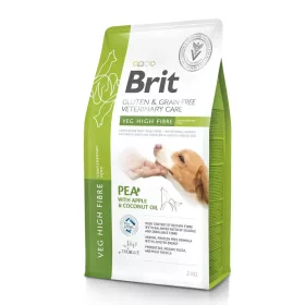   Brit Grain Free Veterinary Diets Veg High Fibre dog 2kg - száraz kutyatáp