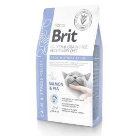   Brit Grain Free Veterinary Diets Calm & Stress Relief cat 5kg - száraz macskatáp