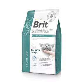   Brit Grain Free Veterinary Diets Sterilised cat 2kg - száraz macskatáp
