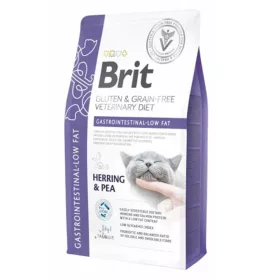   Brit Grain Free Veterinary Diets Gastrointestinal Low fat cat 2kg - száraz macskatáp