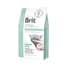   Brit Grain Free Veterinary Diets Struvite cat 5kg - száraz macskatáp