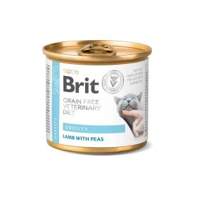    Brit Grain Free Veterinary Diets Obesity cat 200g - macska konzerv