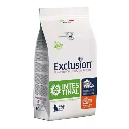 Exclusion Cat Intestinal Pork&rice 1,5kg
