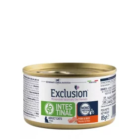 Exclusion Cat Intestinal Pork&rice konzerv 85g