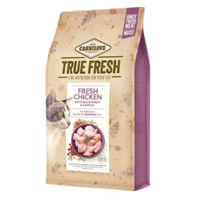   Carnilove True Fresh Cat Adult Chicken 4,8kg - macska száraztáp csirkével
