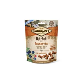   Carnilove Dog Crunchy Snack Ostrich & Mulberry - strucc hússal és szederrel 200g