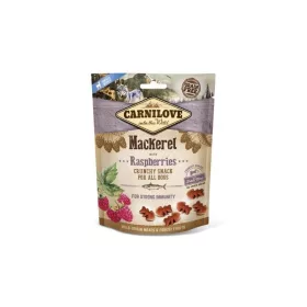   Carnilove Dog Crunchy Snack Makrela & Raspberry - makrélával és málnával 200g