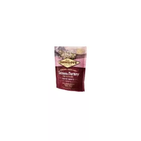   Carnilove Cat Kitten Salmon & Turkey - Healthy Growth - lazac és pulyka hússal 400g
