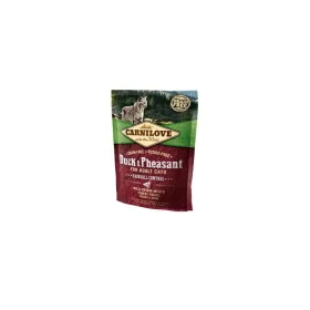   Carnilove Cat Adult Duck & Pheasant Hairball Control - kacsa és fácán hússal 400g