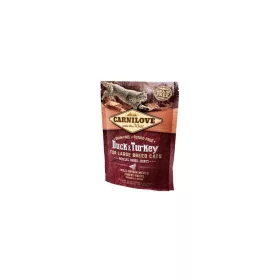   Carnilove Cat Adult Duck & Turkey Large Breed - Muscles, Bones, Joints -  kacsa és pulyka hússal 400g
