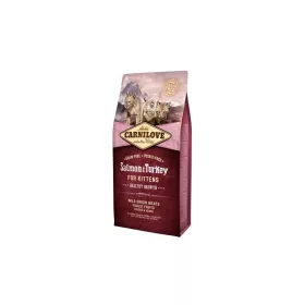   Carnilove Cat Kitten Salmon & Turkey - Healthy Growth - lazac és pulyka hússal 2kg