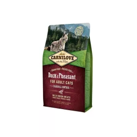  Carnilove Cat Adult Duck & Pheasant Hairball Control - kacsa és fácán hússal 2kg