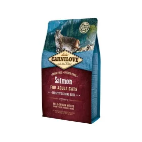   Carnilove Cat Adult Salmon Sensitive & Long Hair - lazac hússal 2kg