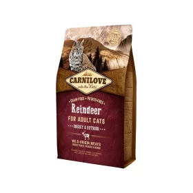   Carnilove Cat Adult Reindeer Energy & Outdoor - rénszarvas hússal 2kg