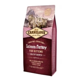   Carnilove Cat Kitten Salmon & Turkey - Healthy Growth - lazac és pulyka hússal 6kg